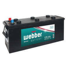 WEBBER 12V/125 Ah EN700